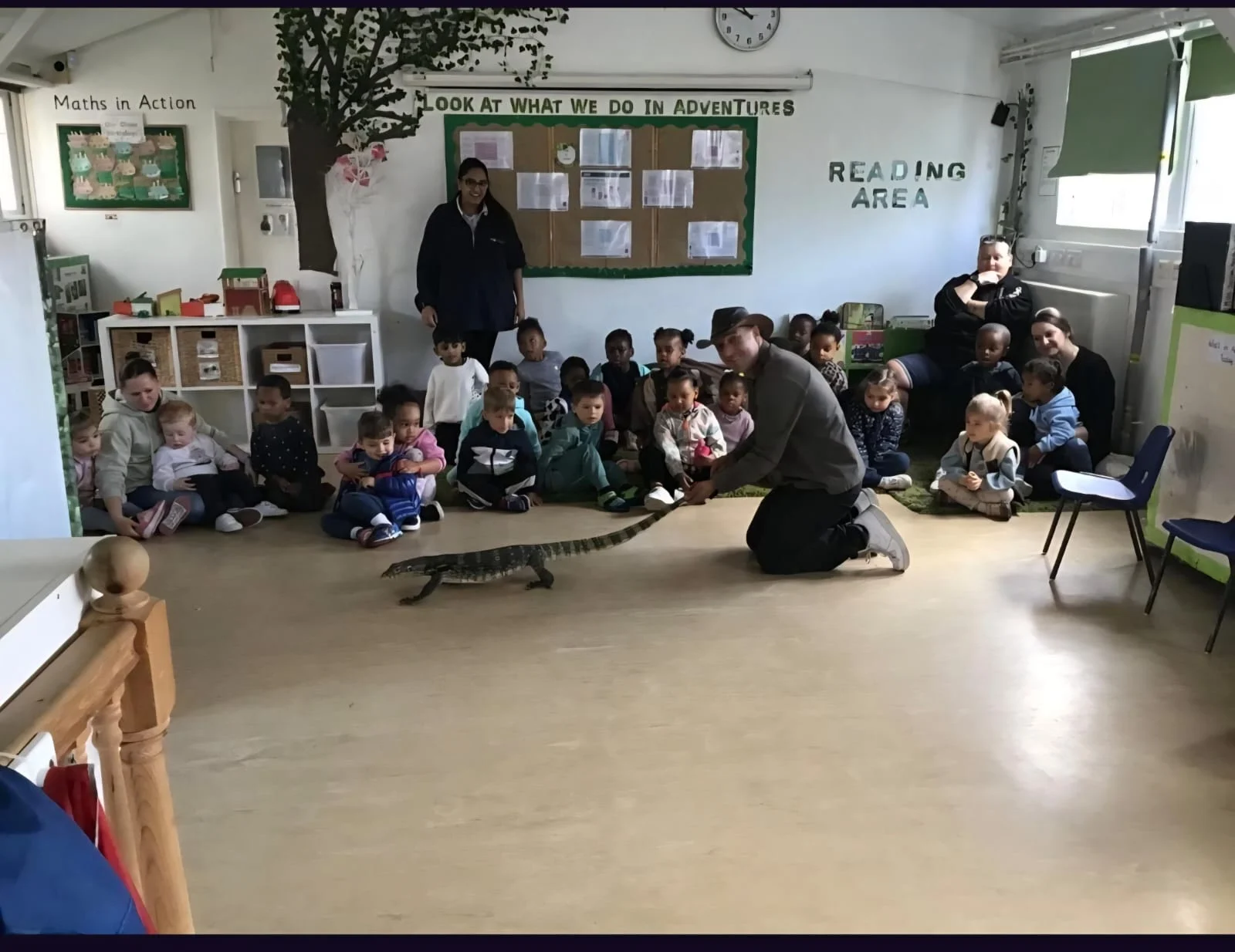 Children playing at Twinnie Day Nursery Belvedere