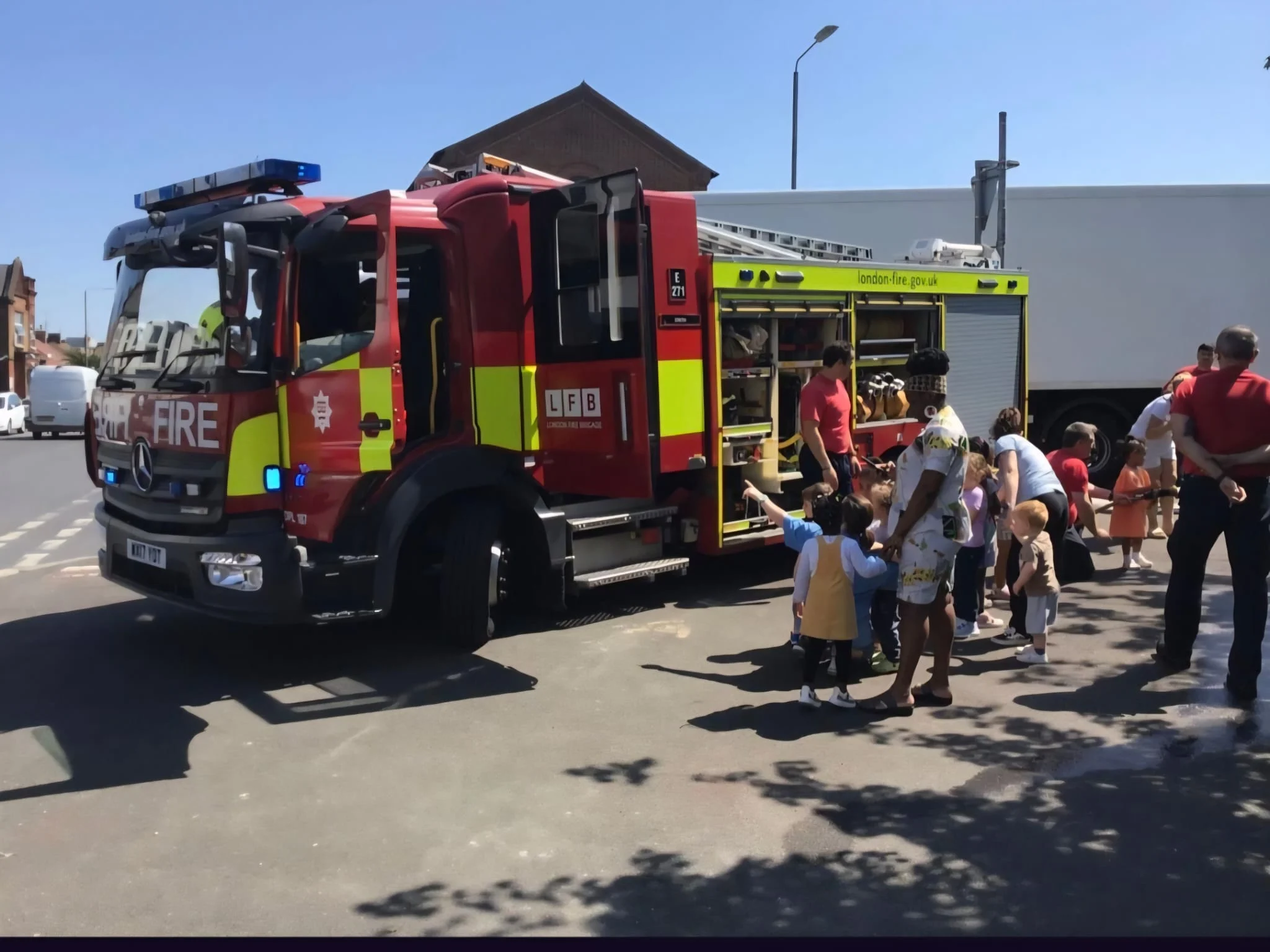 Children enjoying nursery life at Belvedere