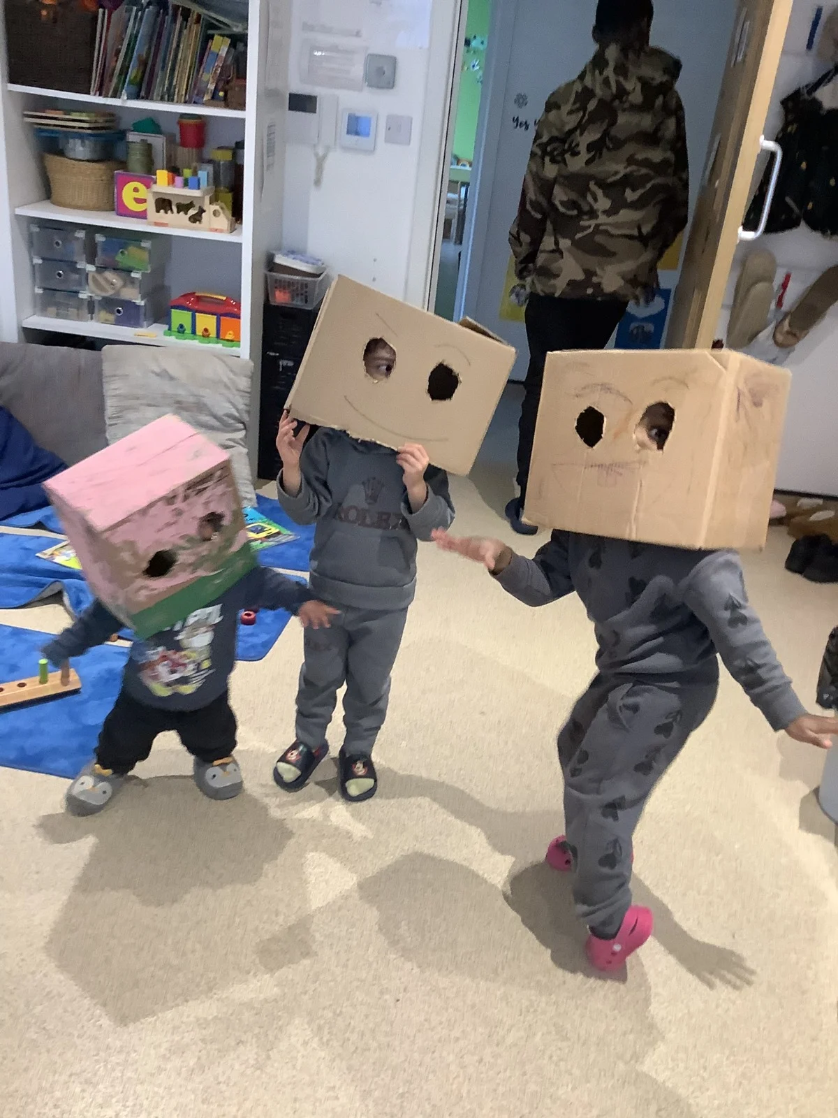 Children playing at Twinnie Day Nursery Greenwich