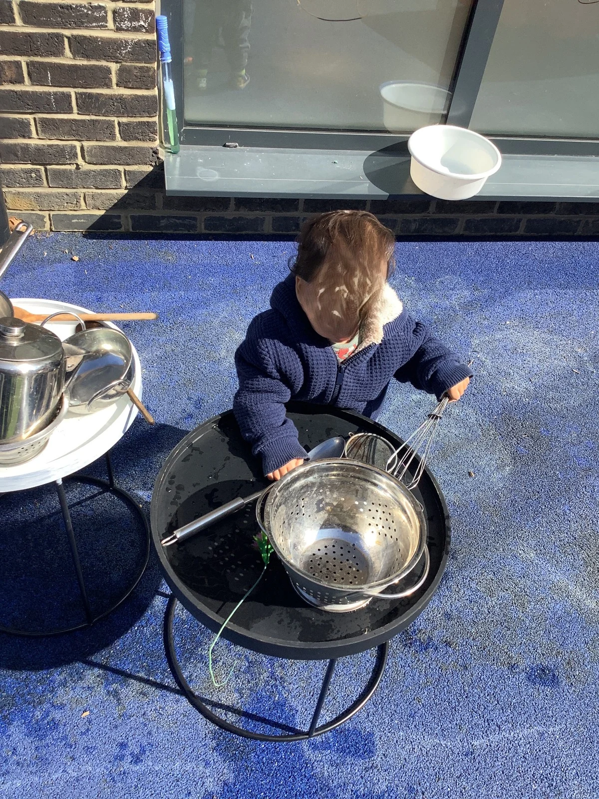 Children learning through play at Greenwich