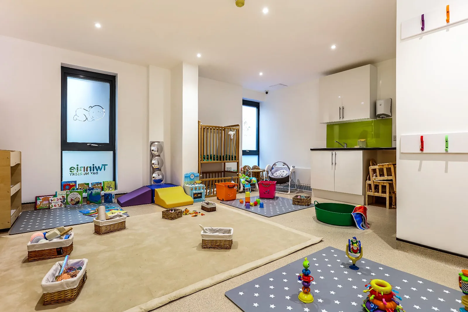 Playroom at Twinnie Greenwich